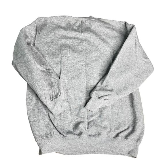 Christmas Sweatshirt Women's Medium Gray Bears Tis The Season Giant Merchandise - Picture 2 of 9